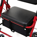 DeepTita 2-in-1 Rollator Transport Chair R5 for modern home mobility, recovery, and everyday confidence