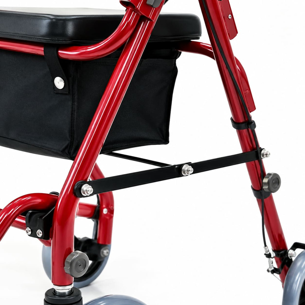 DeepTita 2-in-1 Rollator Transport Chair R5 for modern home mobility, recovery, and everyday confidence