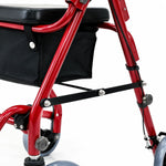 DeepTita 2-in-1 Rollator Transport Chair R5 for modern home mobility, recovery, and everyday confidence