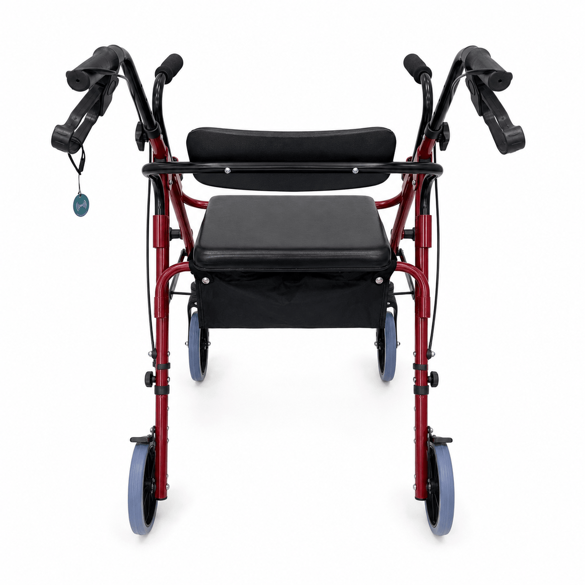 DeepTita 2-in-1 Rollator Transport Chair R5 for modern home mobility, recovery, and everyday confidence