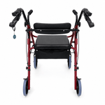 DeepTita 2-in-1 Rollator Transport Chair R5 for modern home mobility, recovery, and everyday confidence