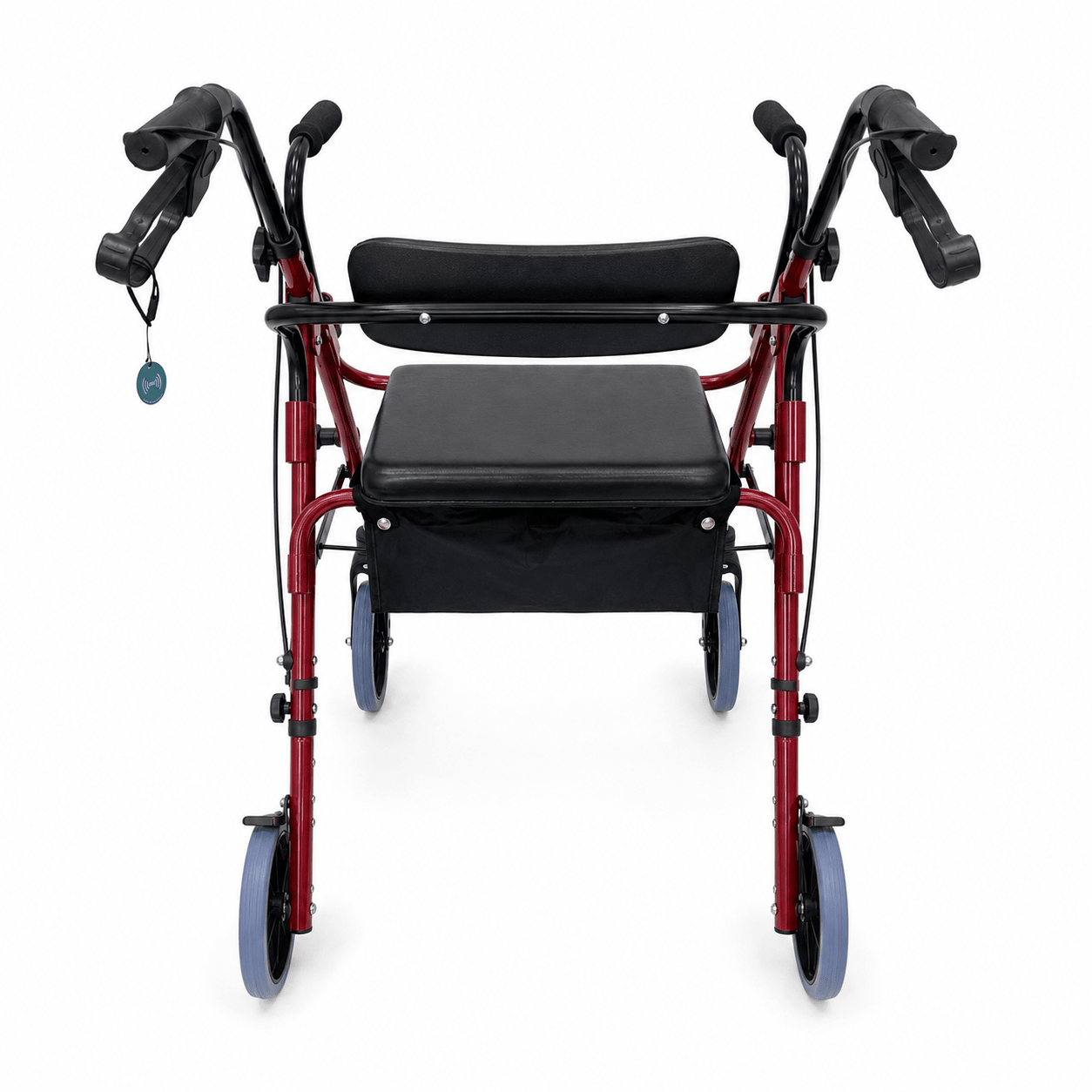 DeepTita 2-in-1 Rollator Transport Chair R5 for modern home mobility, recovery, and everyday confidence