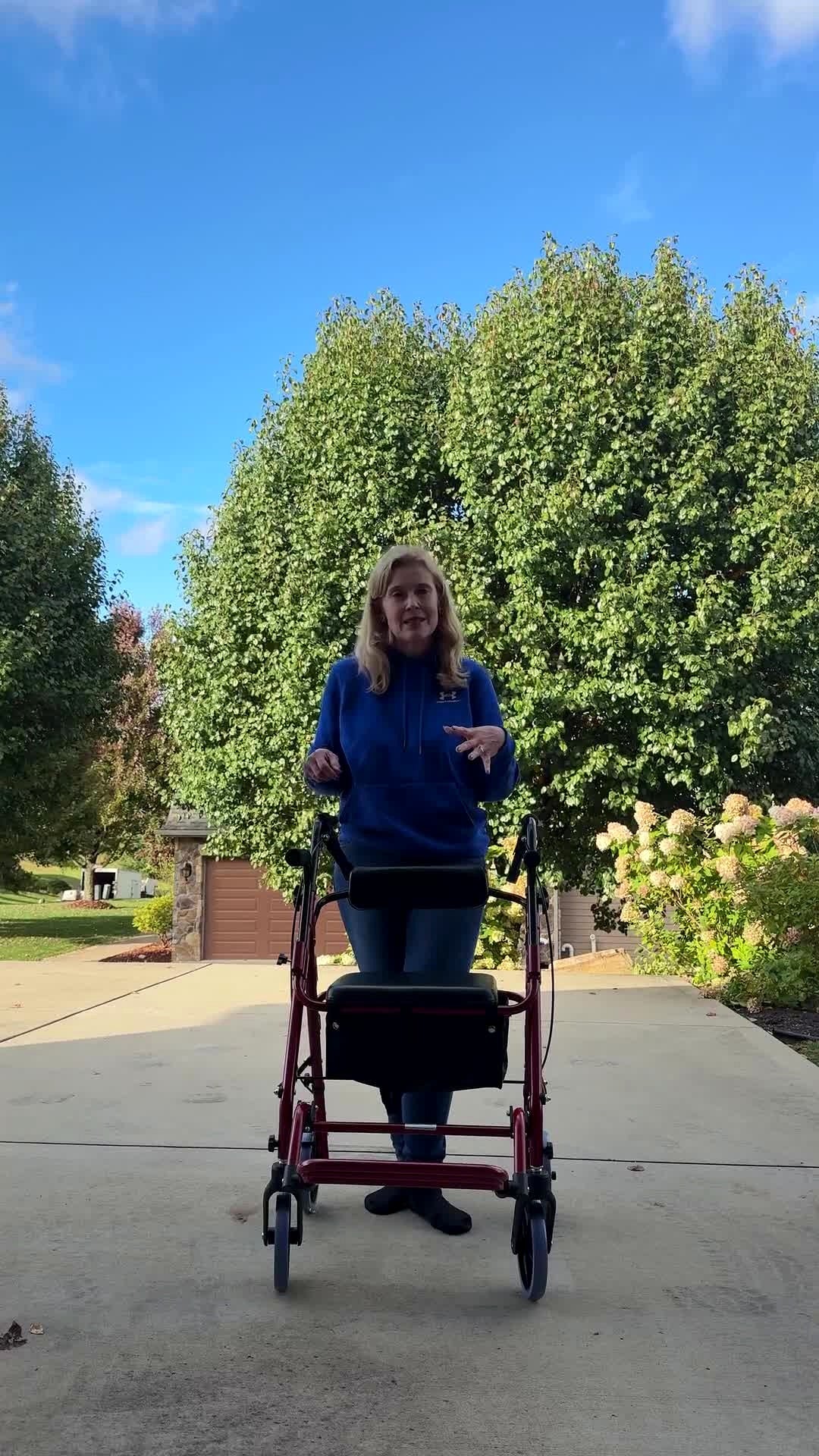 Two things to know about this rollator