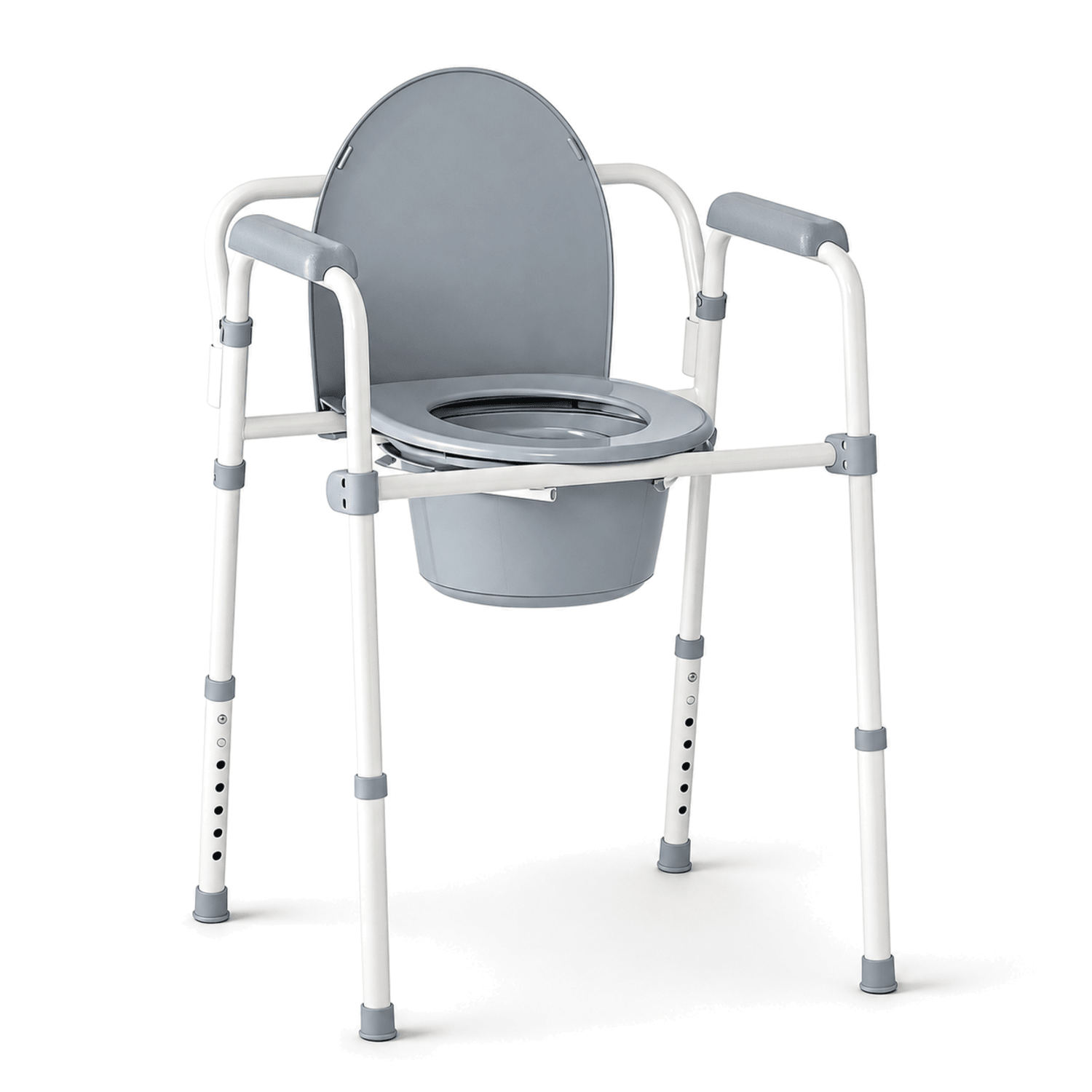 DeepTita 3-in-1 Folding Bedside Commode Chair H1 for modern home mobility, recovery, and everyday confidence