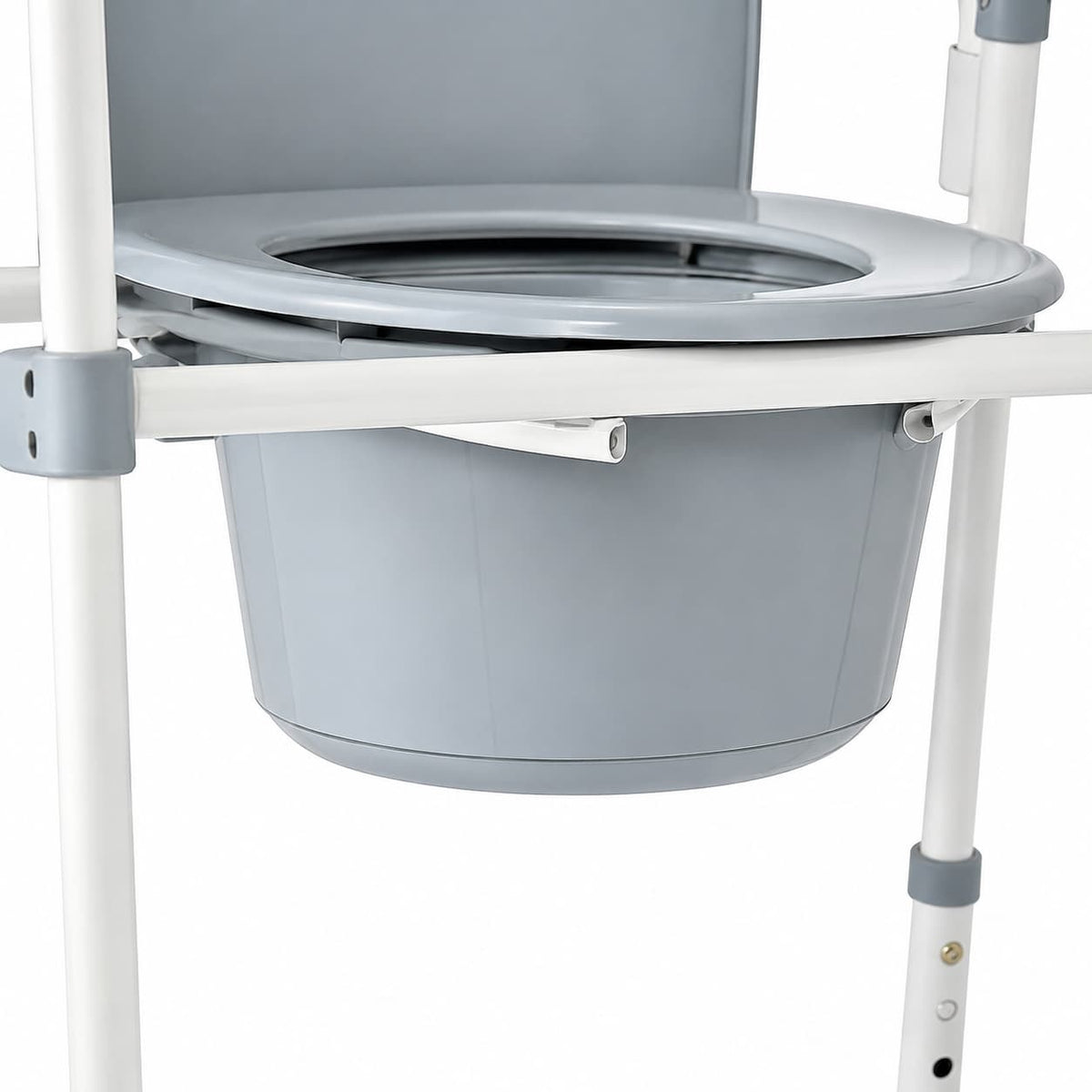 DeepTita 3-in-1 Folding Bedside Commode Chair H1 for modern home mobility, recovery, and everyday confidence