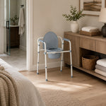 DeepTita 3-in-1 Folding Bedside Commode Chair H1 for modern home mobility, recovery, and everyday confidence