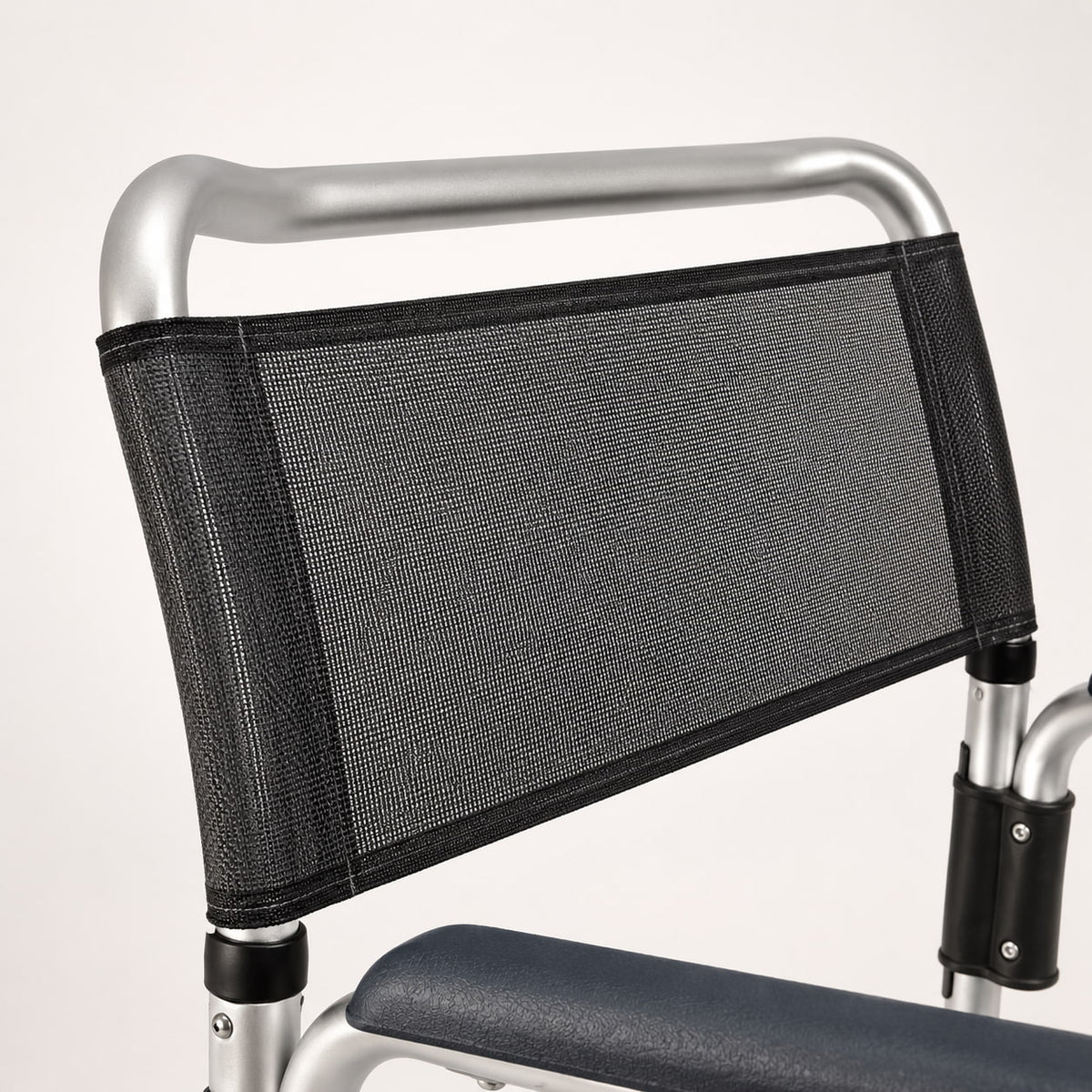 DeepTita 3-in-1 Rolling Bedside Commode Chair H3 for modern home mobility, recovery, and everyday confidence