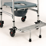 DeepTita 3-in-1 Rolling Bedside Commode Chair H3 for modern home mobility, recovery, and everyday confidence