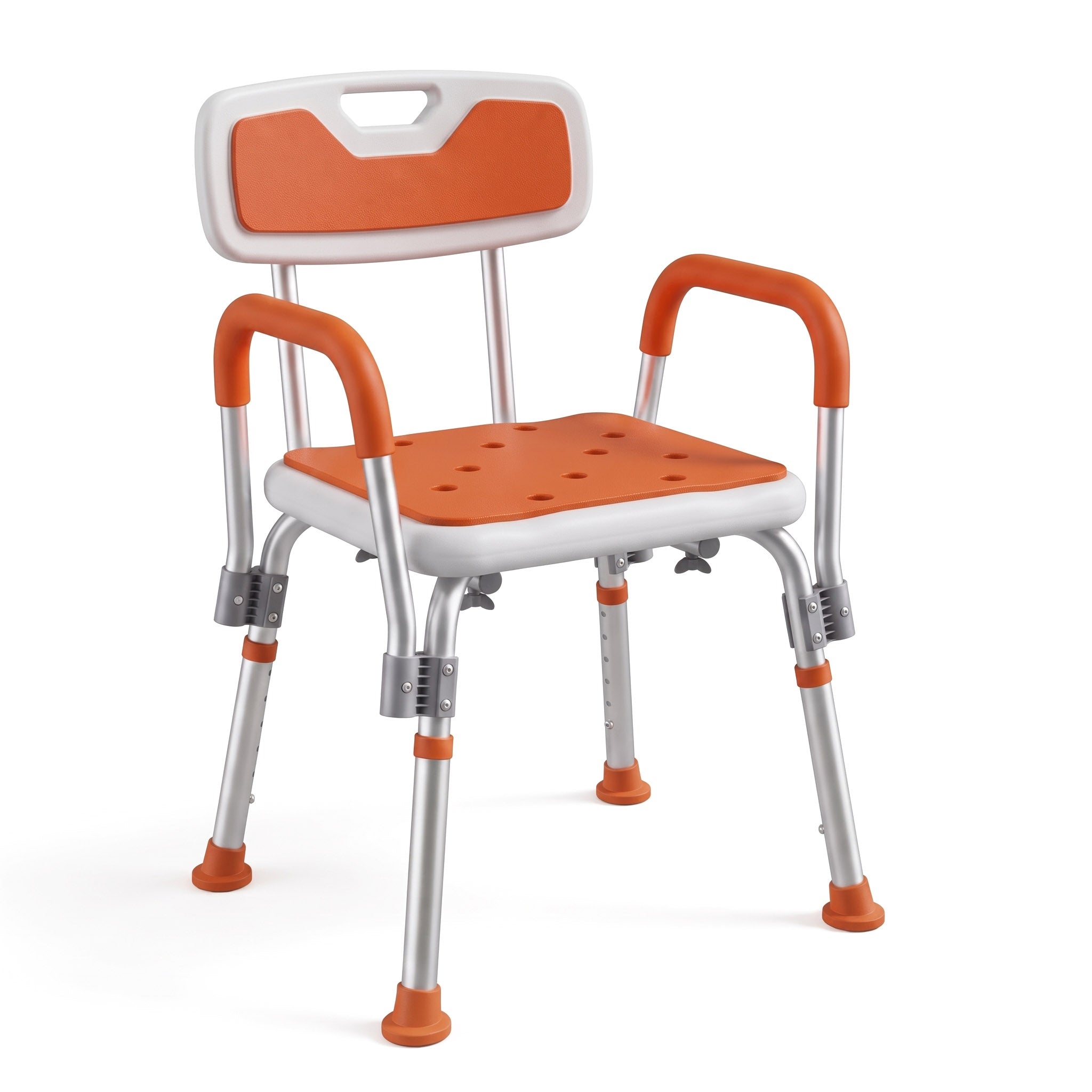DeepTita Adjustable Shower Chair with Arms & Backrest B5 for modern home mobility, recovery, and everyday confidence