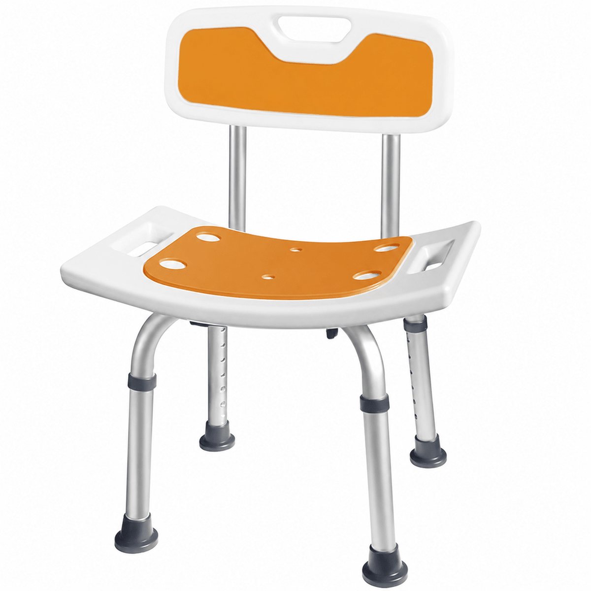 DeepTita Adjustable Shower Chair with Removable Backrest B3 for modern home mobility, recovery, and everyday confidence