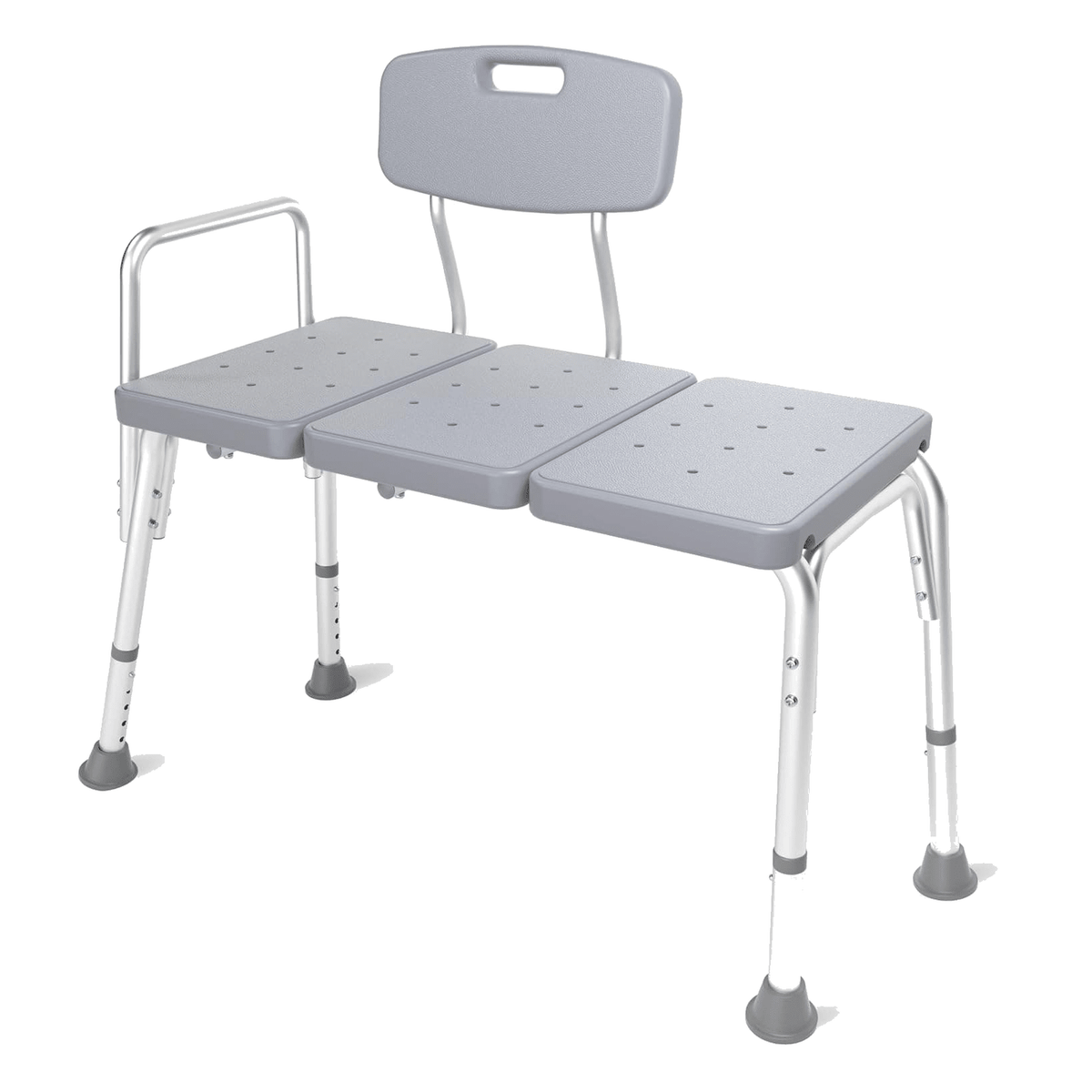 DeepTita Adjustable Tub Transfer Bench with Backrest & Armrest B7 for modern home mobility, recovery, and everyday confidence
