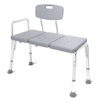 DeepTita Adjustable Tub Transfer Bench with Backrest & Armrest B7 for modern home mobility, recovery, and everyday confidence
