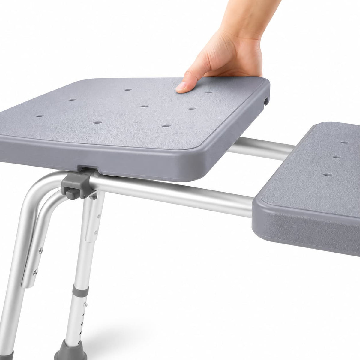 DeepTita Adjustable Tub Transfer Bench with Backrest & Armrest B7 for modern home mobility, recovery, and everyday confidence