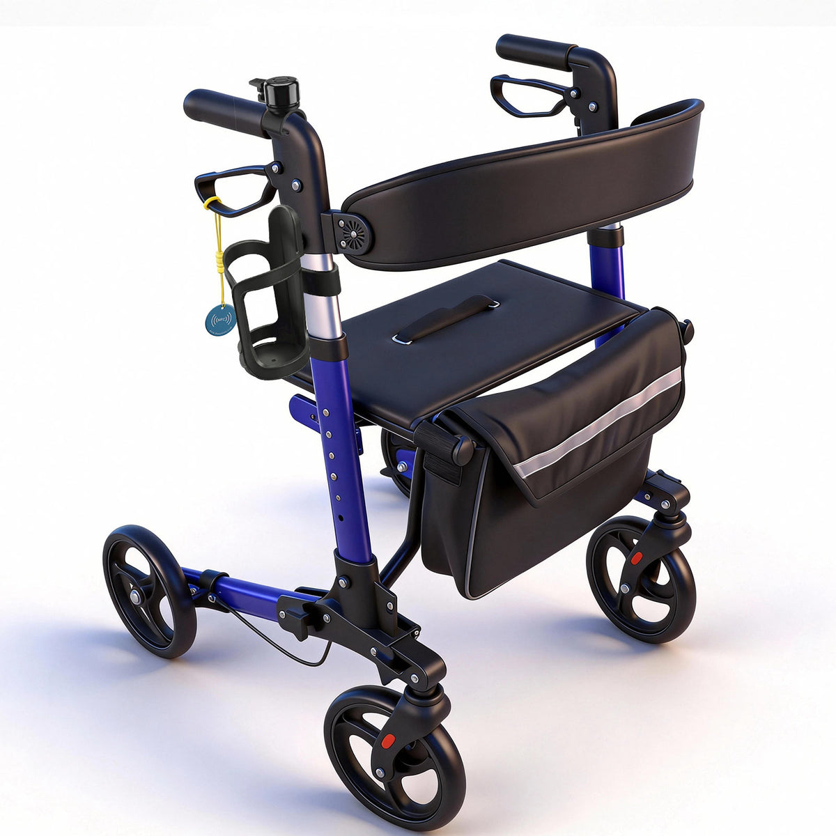 DeepTita All-Terrain Foldable Rollator Walker R3 for modern home mobility, recovery, and everyday confidence