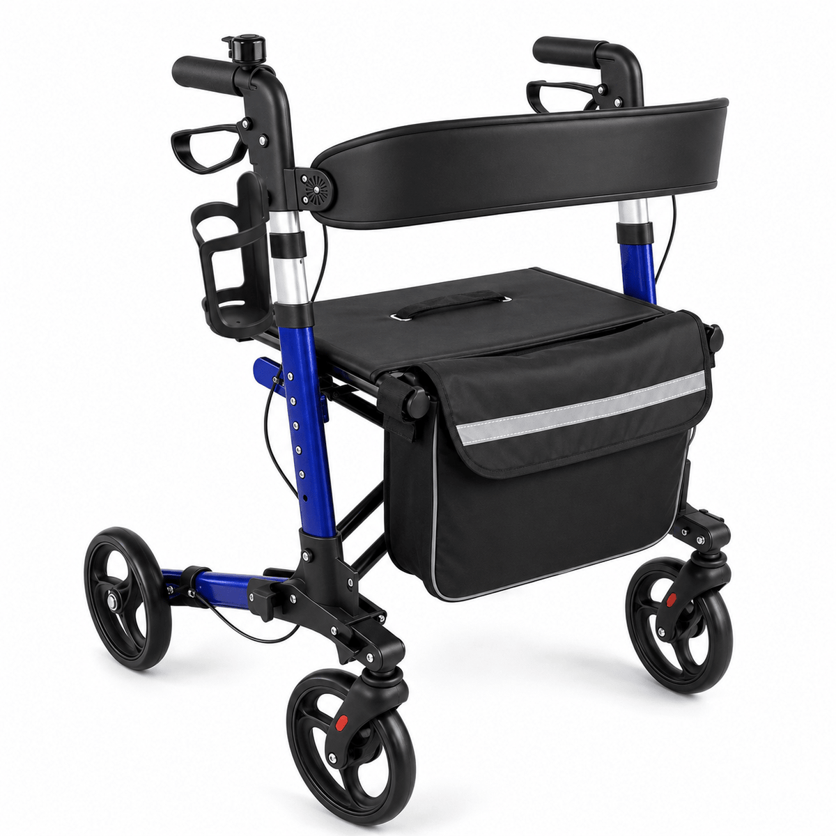 DeepTita All-Terrain Foldable Rollator Walker R3 for modern home mobility, recovery, and everyday confidence