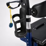 DeepTita All-Terrain Foldable Rollator Walker R3 for modern home mobility, recovery, and everyday confidence