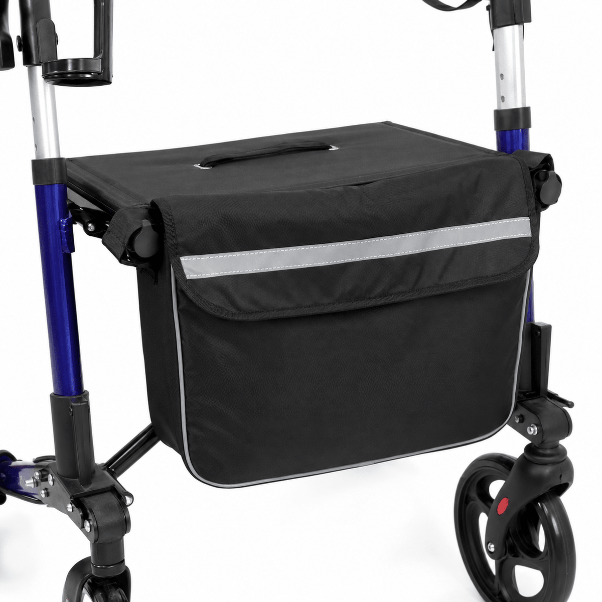DeepTita All-Terrain Foldable Rollator Walker R3 for modern home mobility, recovery, and everyday confidence
