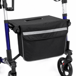 DeepTita All-Terrain Foldable Rollator Walker R3 for modern home mobility, recovery, and everyday confidence