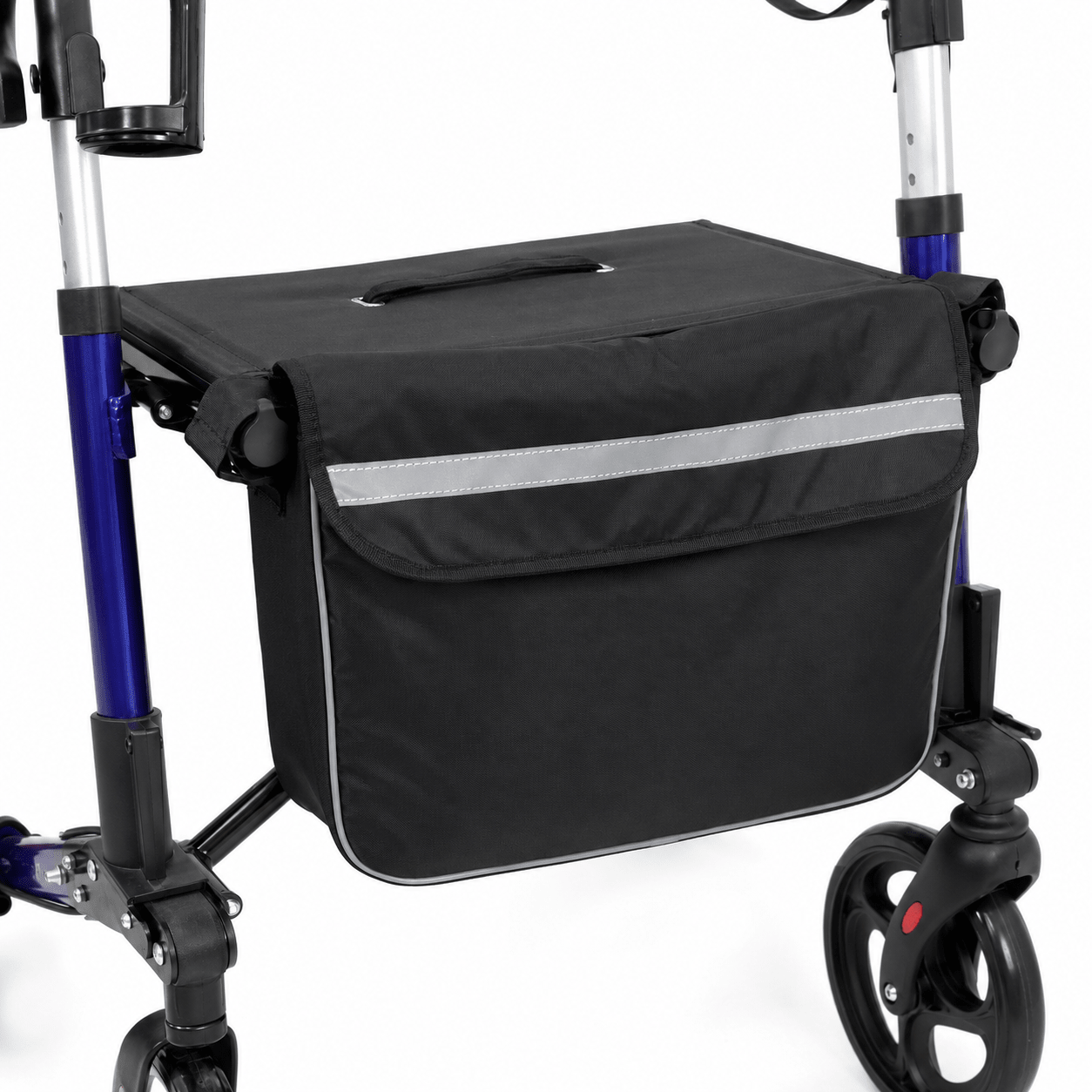 DeepTita All-Terrain Foldable Rollator Walker R3 for modern home mobility, recovery, and everyday confidence