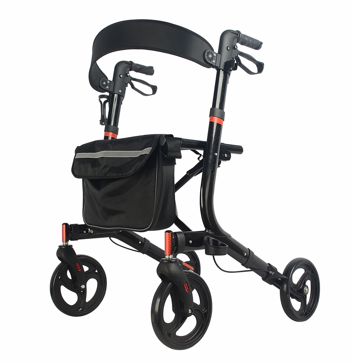 DeepTita Foldable Rollator Walker with Seat R1 for modern home mobility, recovery, and everyday confidence