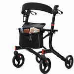 DeepTita Foldable Rollator Walker with Seat R1 for modern home mobility, recovery, and everyday confidence