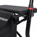 DeepTita Foldable Rollator Walker with Seat R1 for modern home mobility, recovery, and everyday confidence
