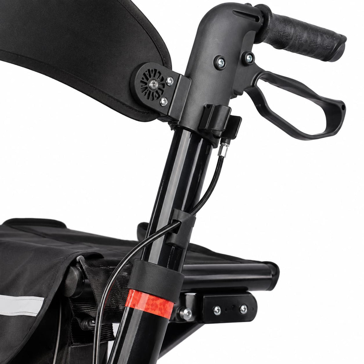 DeepTita Foldable Rollator Walker with Seat R1 for modern home mobility, recovery, and everyday confidence