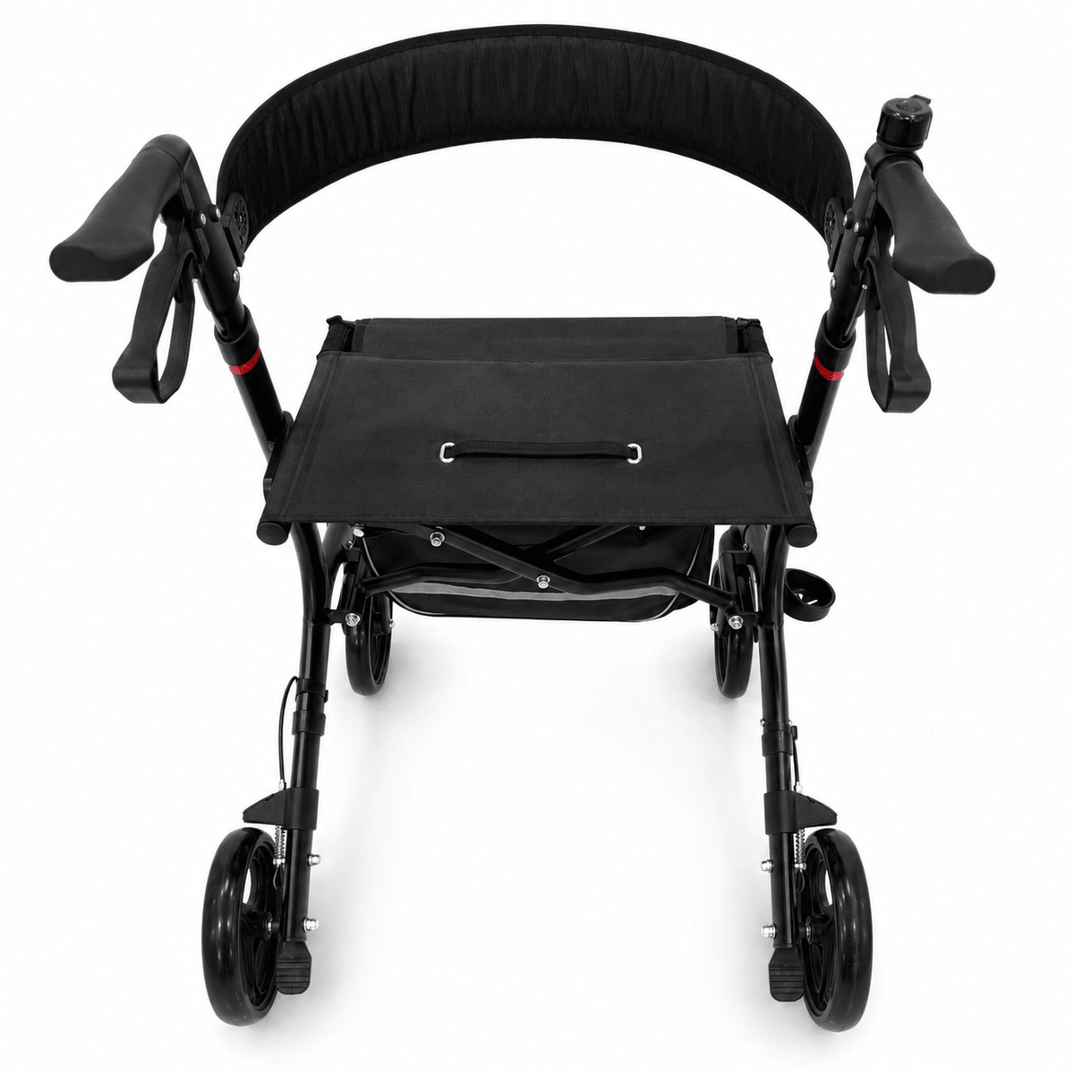 DeepTita Foldable Rollator Walker with Seat R1 for modern home mobility, recovery, and everyday confidence