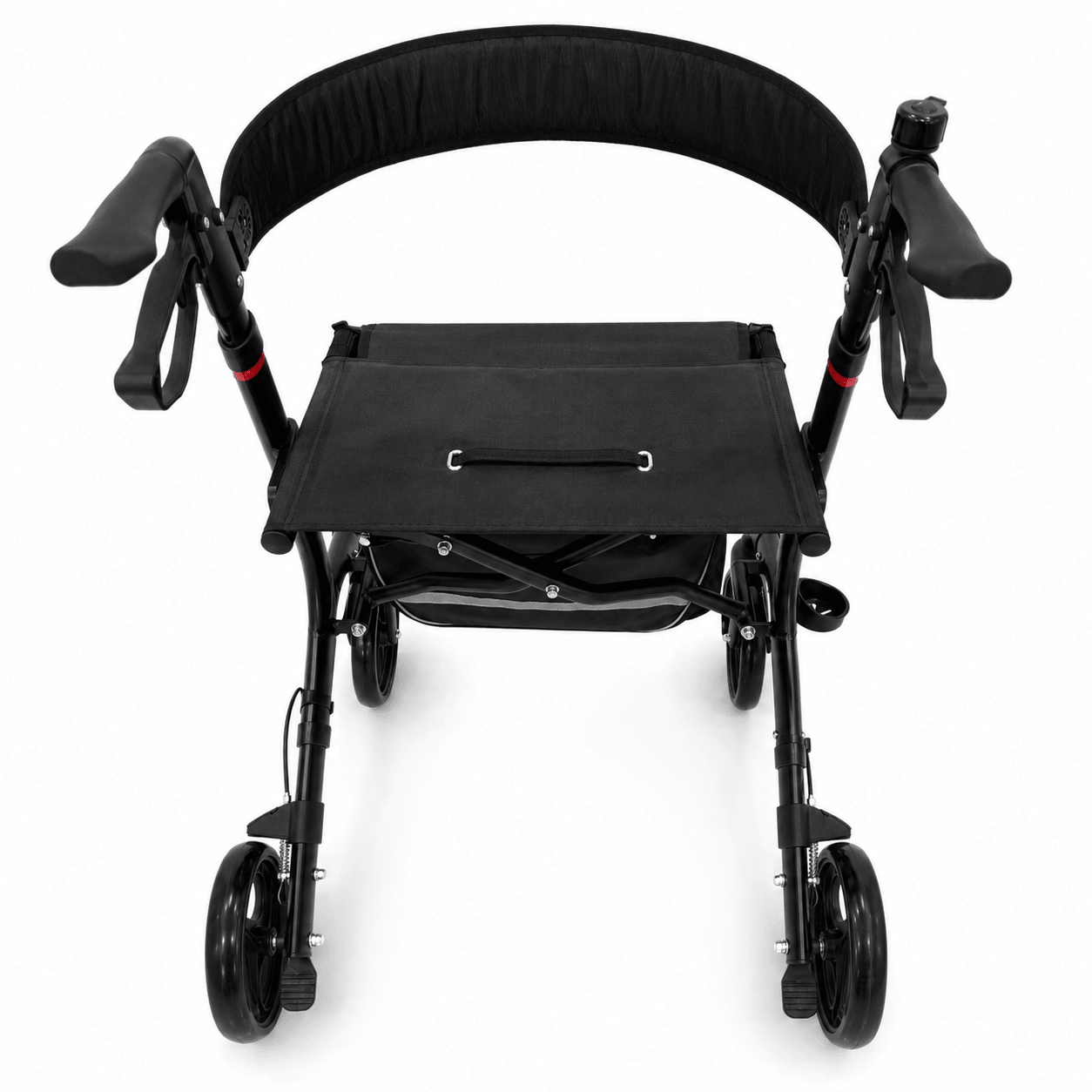DeepTita Foldable Rollator Walker with Seat R1 for modern home mobility, recovery, and everyday confidence