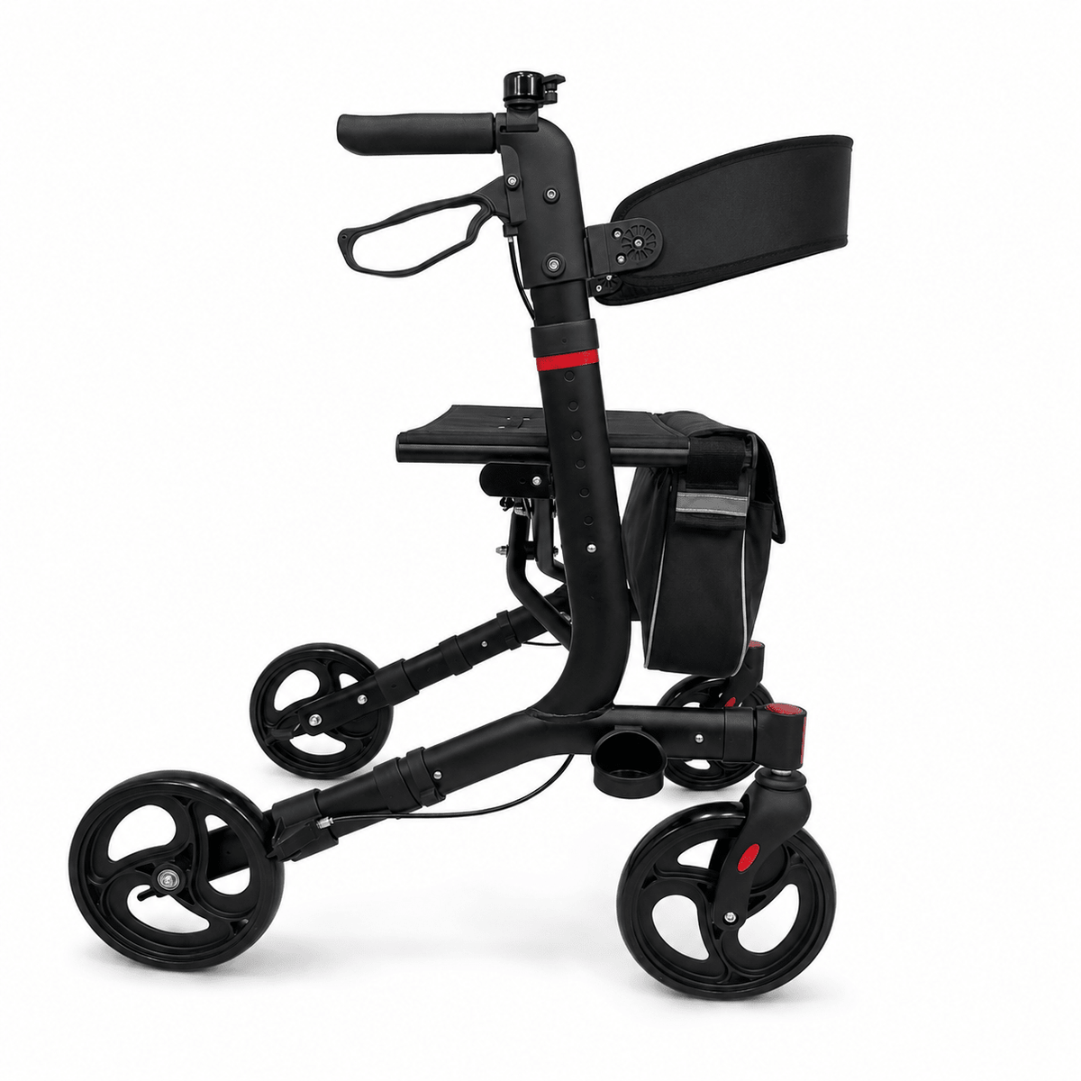 DeepTita Foldable Rollator Walker with Seat R1 for modern home mobility, recovery, and everyday confidence