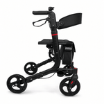 DeepTita Foldable Rollator Walker with Seat R1 for modern home mobility, recovery, and everyday confidence