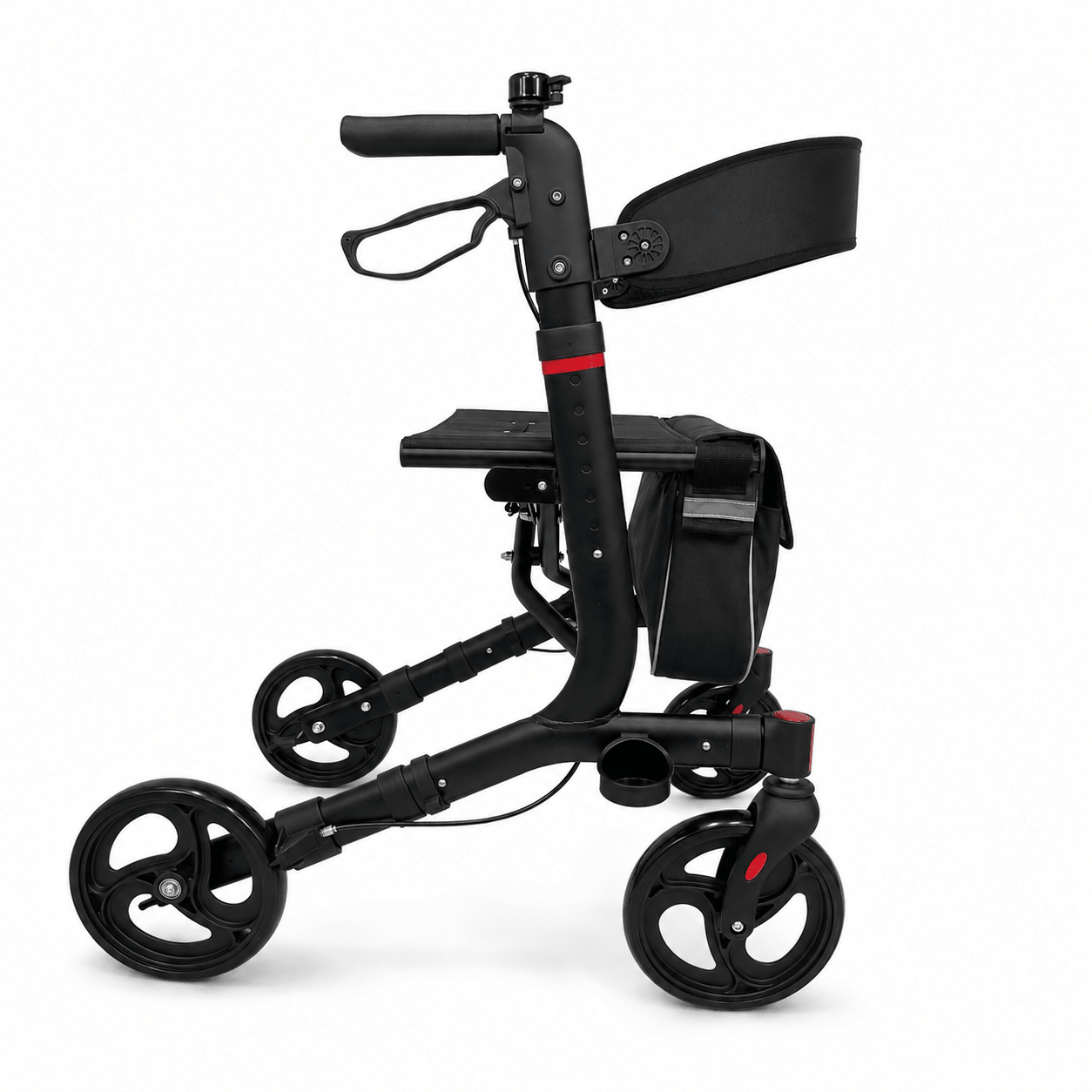 DeepTita Foldable Rollator Walker with Seat R1 for modern home mobility, recovery, and everyday confidence