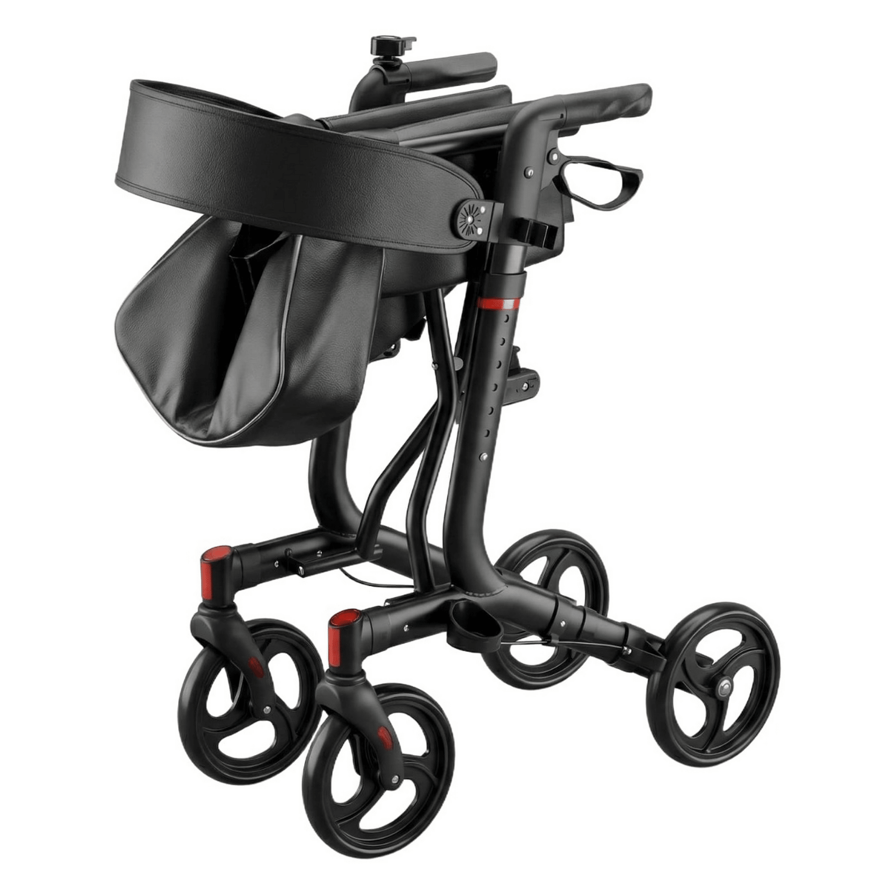 DeepTita Foldable Rollator Walker with Seat R1 for modern home mobility, recovery, and everyday confidence