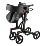 DeepTita American Flag Foldable Rollator Walker with Seat R1 for modern home mobility, recovery, and everyday confidence