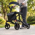 DeepTita Foldable Rollator Walker with Seat R1 for modern home mobility, recovery, and everyday confidence
