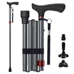 DeepTita Foldable Travel Walking Cane S1 for modern home mobility, recovery, and everyday confidence