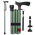 DeepTita Foldable Travel Walking Cane S1 for modern home mobility, recovery, and everyday confidence