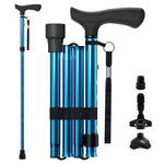 DeepTita Foldable Travel Walking Cane S1 for modern home mobility, recovery, and everyday confidence