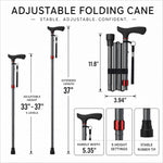 DeepTita Foldable Travel Walking Cane S1 for modern home mobility, recovery, and everyday confidence
