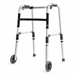 DeepTita Lightweight Folding Walker with Front Wheels S5 for modern home mobility, recovery, and everyday confidence
