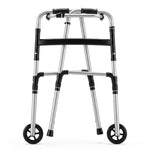DeepTita Lightweight Folding Walker with Front Wheels S5 for modern home mobility, recovery, and everyday confidence