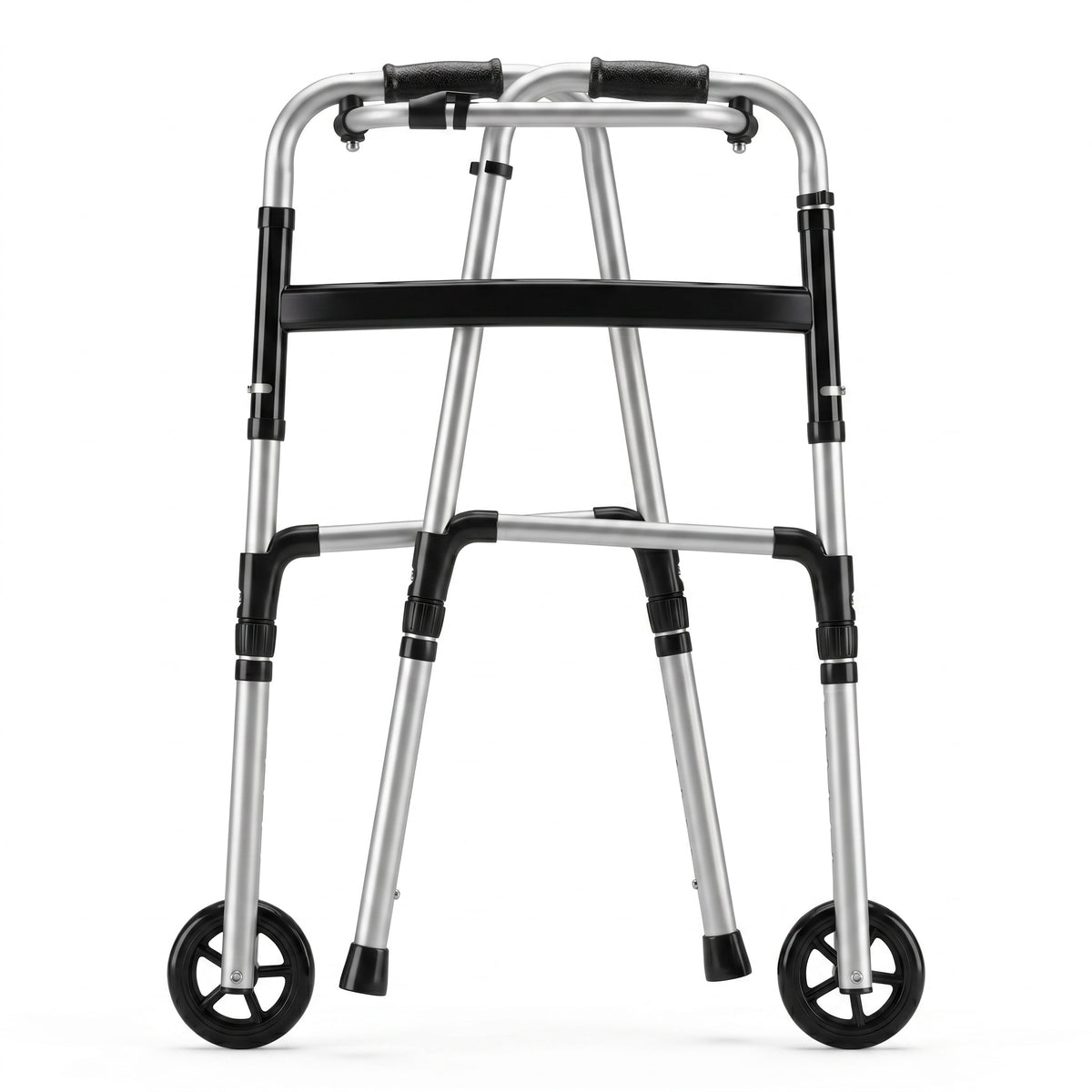 DeepTita Lightweight Folding Walker with Front Wheels S5 for modern home mobility, recovery, and everyday confidence