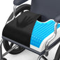 DEEPTITA Gel Wheelchair Seat Cushion, Relieve Sciatica, Back, Coccyx, Pressure Sore and Ulcer Pain, Refreshing Ergonomic Chair Cushion with Waterproof Silk Fabric, Anti-Slip Cover